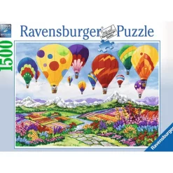 Ravensburger Puslespill 1500 Brikker - Spring In Air