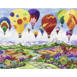 Ravensburger Puslespill 1500 Brikker - Spring In Air