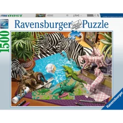 Ravensburger Puslespill 1500 Brikker - Origami Eventyr