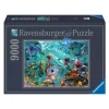 Ravensburger Puslespill 9000 Brikker - Riket Under Vann