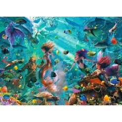 Ravensburger Puslespill 9000 Brikker - Riket Under Vann