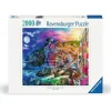 Ravensburger Puslespill 2000 Brikker - Fargerike Cinque Terre