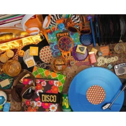 Ravensburger Puslespill 500 Brikker - Vinyl Is Back