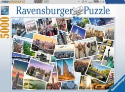 Ravensburger Puslespill 5000 Brikker - New York