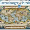 Ravensburger Puslespill 2000 Brikker - Around the World