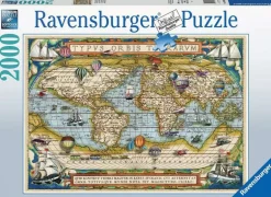 Ravensburger Puslespill 2000 Brikker - Around the World