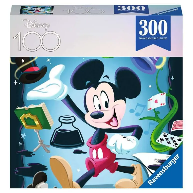 Ravensburger Puslespill 300 Brikker - Mickey