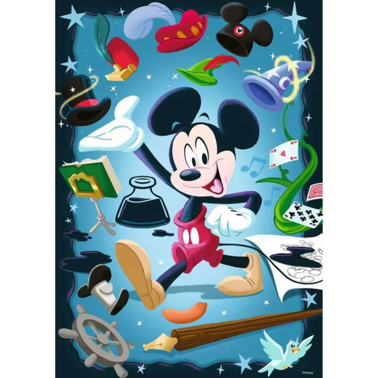 Ravensburger Puslespill 300 Brikker - Mickey