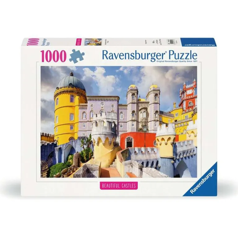 Ravensburger Puslespill 1000 Brikker - Pena National Palace