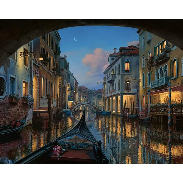 Ravensburger Puslespill 1500 Brikker - Venetian Dreams