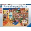 Ravensburger Puslespill 3000 Brikker - Den Nysjerrige Samlingen