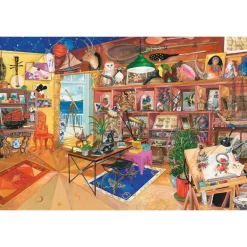 Ravensburger Puslespill 3000 Brikker - Den Nysjerrige Samlingen