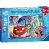 Ravensburger Puslespill 3x49 Brikker - Disney Inside Out: Følelsesmessige eventyr