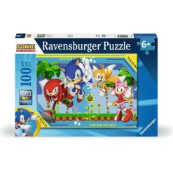 Ravensburger Puslespill 100XXL Brikker - Sonic Core
