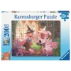 Ravensburger Puslespill 200XXL Brikker - Fortryllende Bibliotek