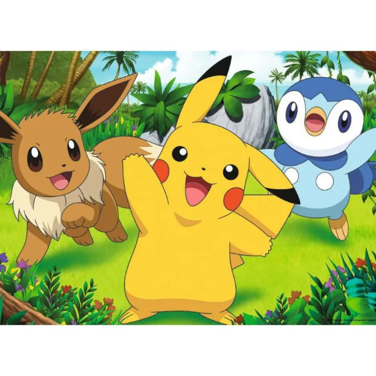 Ravensburger Puslespill 2x24 Brikker - Pokémon