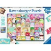 Ravensburger Puslespill 100XXL Brikker - Squishmallows