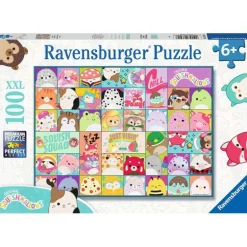 Ravensburger Puslespill 100XXL Brikker - Squishmallows