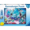 Ravensburger Puslespill 300XXL Brikker - Havfruer