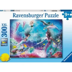 Ravensburger Puslespill 300XXL Brikker - Havfruer