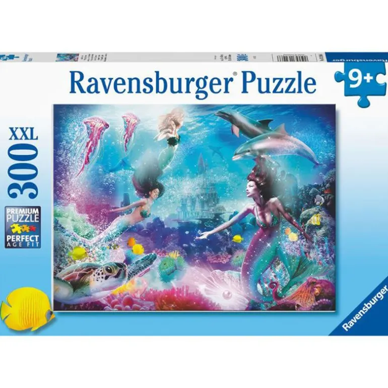 Ravensburger Puslespill 300XXL Brikker - Havfruer