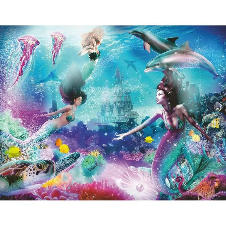 Ravensburger Puslespill 300XXL Brikker - Havfruer