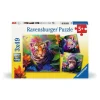 Ravensburger Puslespill 3x49 Brikker - Jungelbabyer