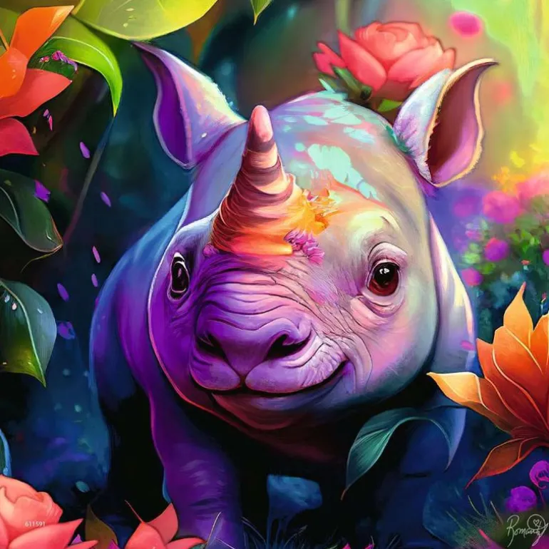 Ravensburger Puslespill 3x49 Brikker - Jungelbabyer