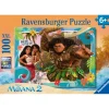 Ravensburger Puslespill 100XXL Brikker - Disney Vaiana 2