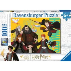 Ravensburger Puslespill 100XXL Brikker - Harry Potter Gygrid
