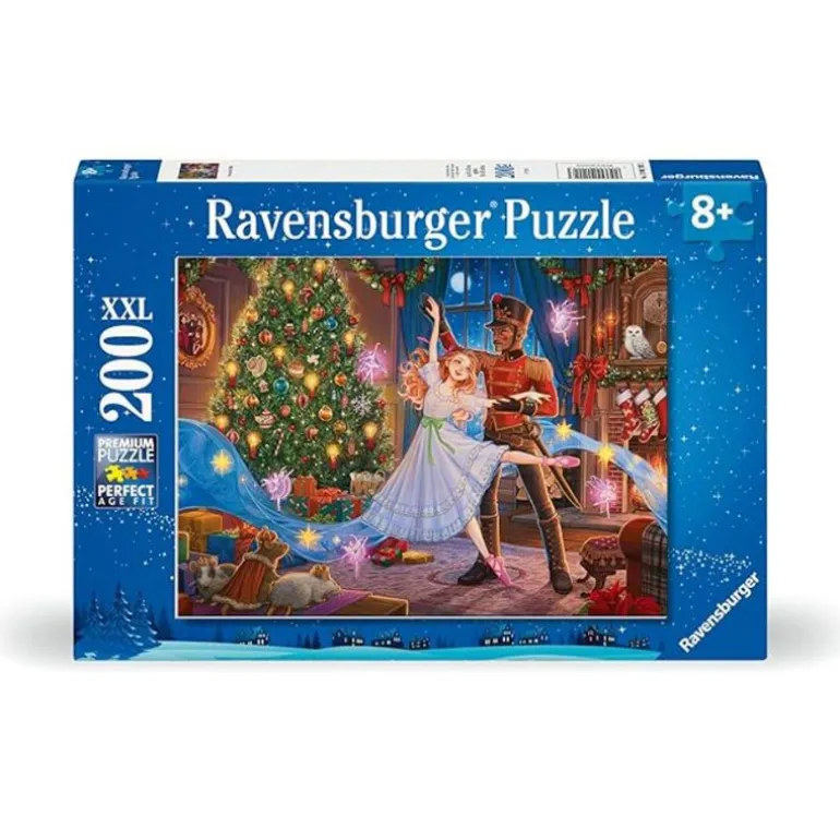 Ravensburger Puslespill 200XXL Brikker - Nutcracker Ballet