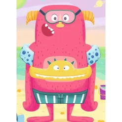 Ravensburger Puslespill 3x24 Brikker - Mix & Match: Monster