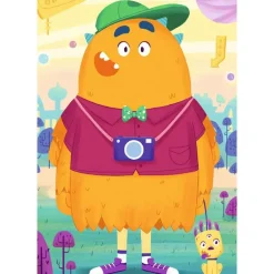 Ravensburger Puslespill 3x24 Brikker - Mix & Match: Monster