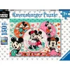 Ravensburger Puslespill 150XXL Brikker - Disney Dream Couple Mickey & Minnie