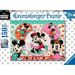 Ravensburger Puslespill 150XXL Brikker - Disney Dream Couple Mickey & Minnie