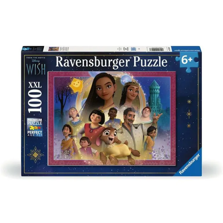 Ravensburger Puslespill 100XXL Brikker - Disney Ønske