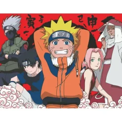 Ravensburger Puslespill 300XXL Brikker - Narutos Eventyr