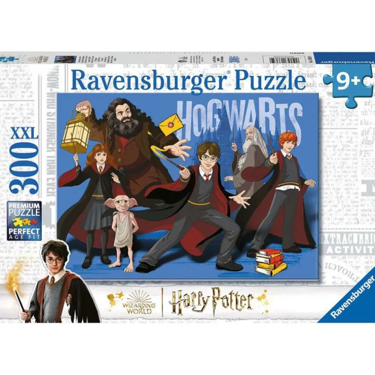 Ravensburger Puslespill 300XXL Brikker - Harry Potter Magic