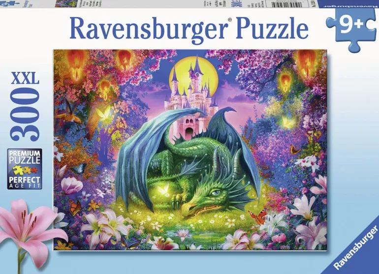 Ravensburger Puslespill 300XXL Brikker - Mystisk Drageverden