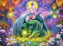 Ravensburger Puslespill 300XXL Brikker - Mystisk Drageverden