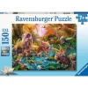 Ravensburger Puslespill 150XXL Brikker - T-Rex Angrep