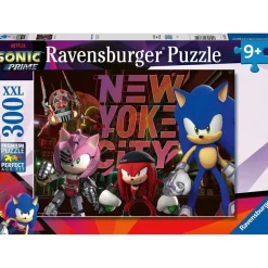 Ravensburger Puslespill 300XXL Brikker - Sonic Prime