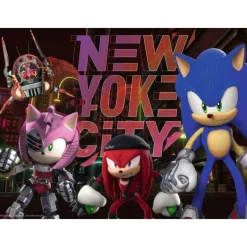 Ravensburger Puslespill 300XXL Brikker - Sonic Prime