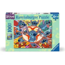 Ravensburger Puslespill 100XXL Brikker - Disney: Stitch