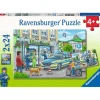 Ravensburger Puslespill 2x24 Brikker - Politi
