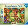 Ravensburger Puslespill 100XXL Brikker - Marvel Groot