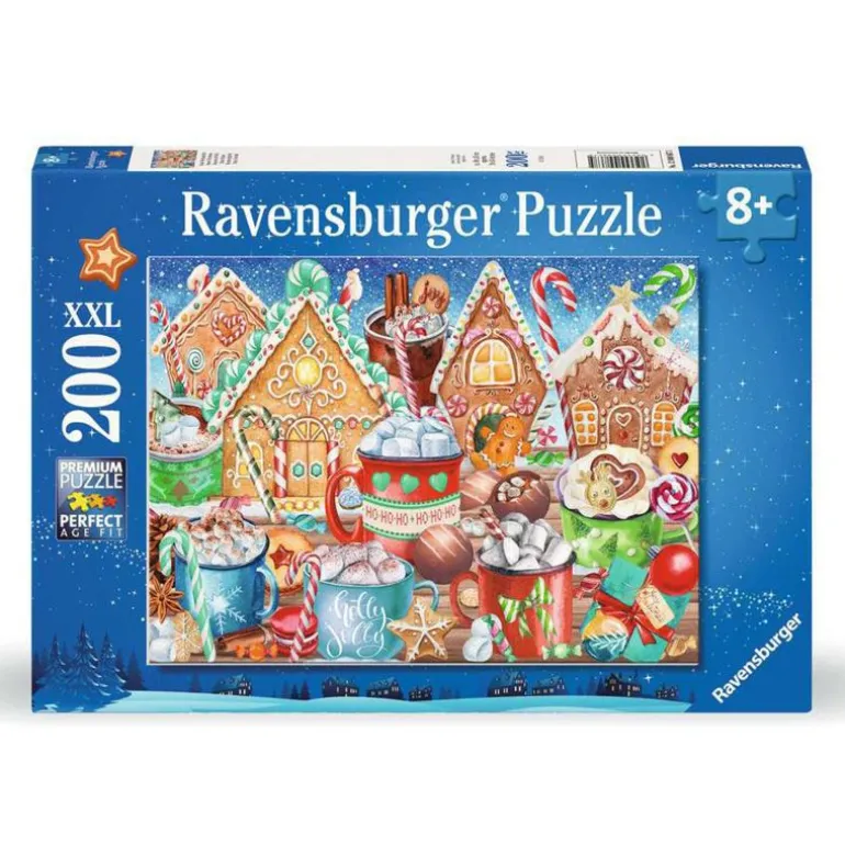 Ravensburger Puslespill 200XXL Brikker - Sweet Christmas