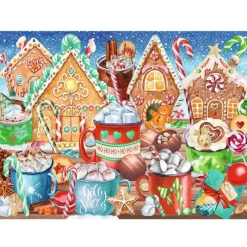 Ravensburger Puslespill 200XXL Brikker - Sweet Christmas