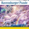 Ravensburger Puslespill 100XXL Brikker - Unicorn Pagasai