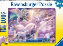 Ravensburger Puslespill 100XXL Brikker - Unicorn Pagasai